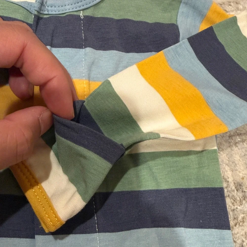 NWT Magnetic Me Colorful Striped Kids One Piece